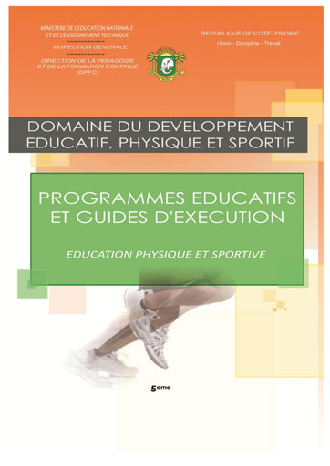 Programmes éducatifs et guides d’exécution EPS 5eme