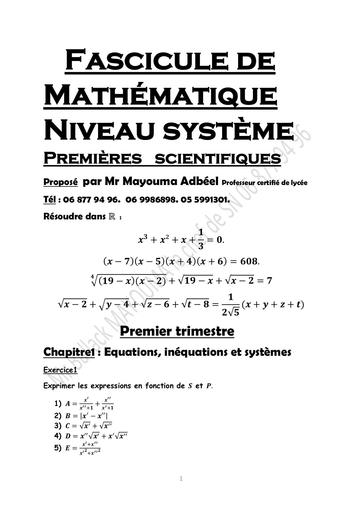 Document PC et PD finalisé 2021