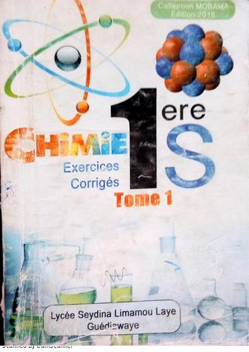 Collection mobama chimie 1ière S