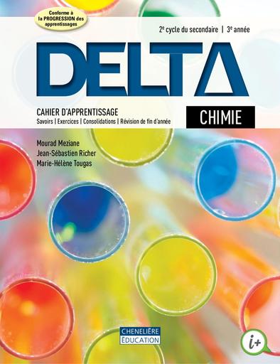 Delta chimie Cahier dapprentissage, savoirs, exercices, consolidations by Tehua