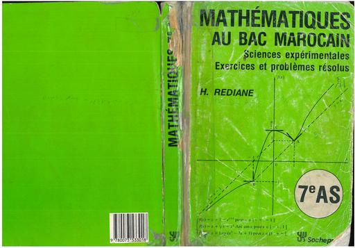 Maths au bac marocain exo et problèmes résolus by Tehua