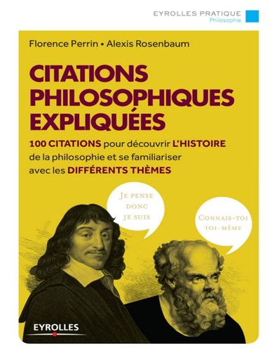 Citations philosophiques expliquées by Tehua