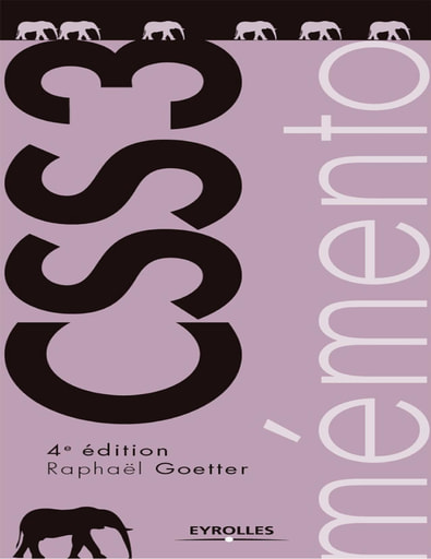 Memento CSS3 (4eme edition)   Raphael Goetter