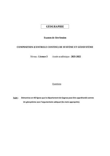 N°16b Licence 3 Système et géosystème 2.pdf