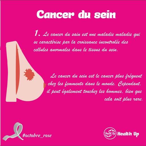 Cours LE CANCER DU SEIN TOUT SAVOIR 1 by TEHUA