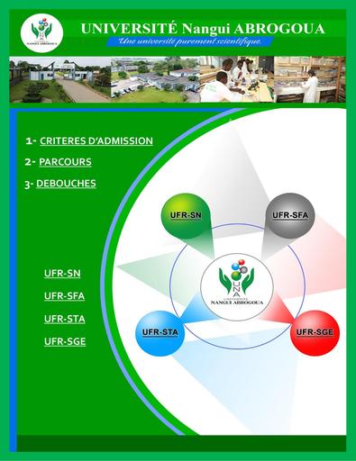 Una (Université Nangui Abrogoua)  info