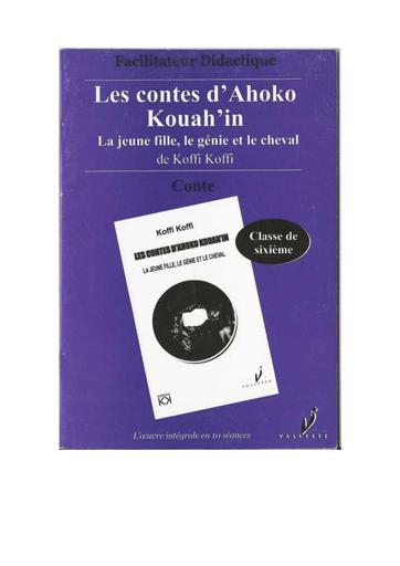 Facilitateur Les contes d Ahoco by Tehua