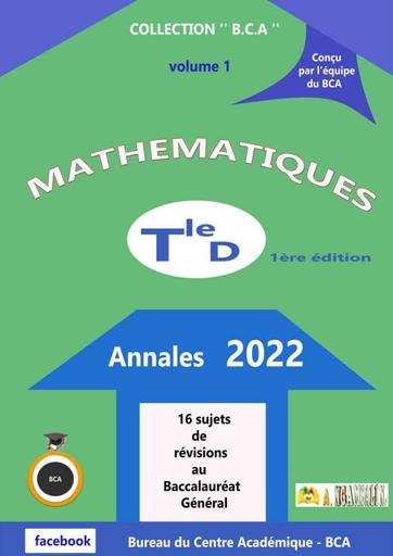 Fascicule Maths Tle D collection BAC by Tehua