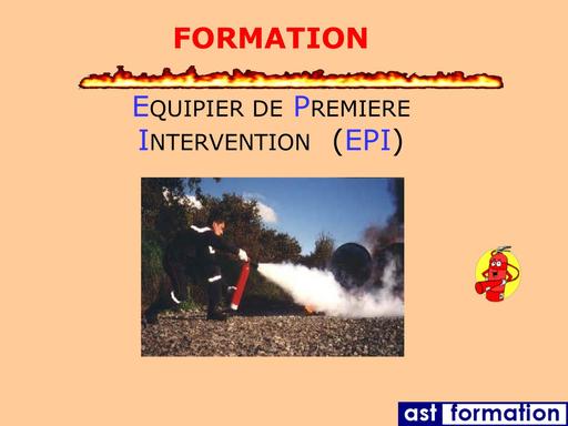 Formation incendie epi 79 by Tehua