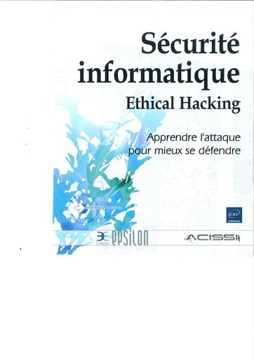 Securite Informatique Ethical Hacking by Tehua