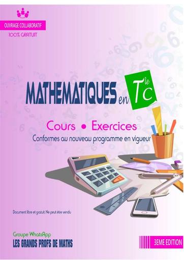 (Cours+exo corrigés) GPM MathsTle C 3e edition( revisé) by Tehua