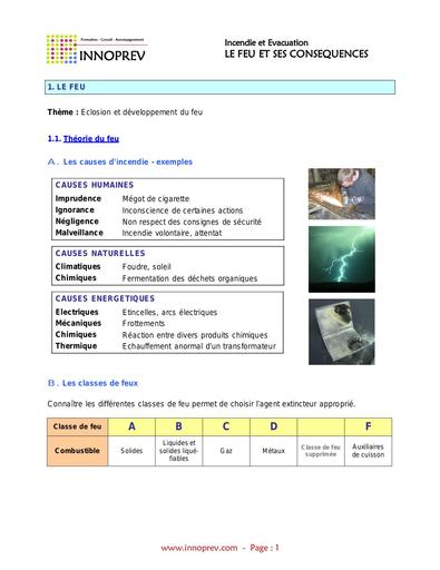 FORMATION SECURISME INCENDIE by Tehua