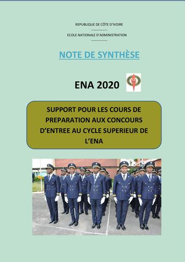 NOTE DE SYNTHESE ENA CS.pdf