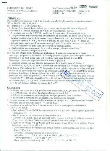 Super Doc Physique Tle CD compil Exams+Corrigés SUPERPROF by Tehua