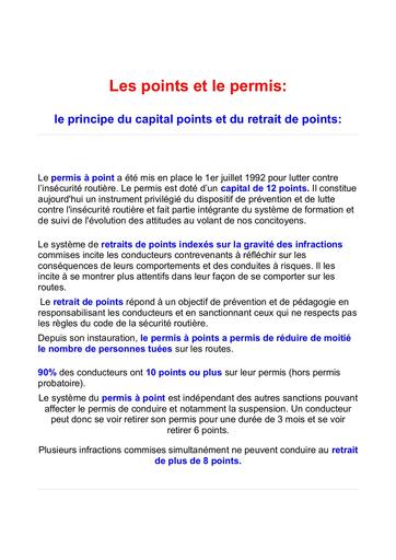 02 le permis à point By Tehua